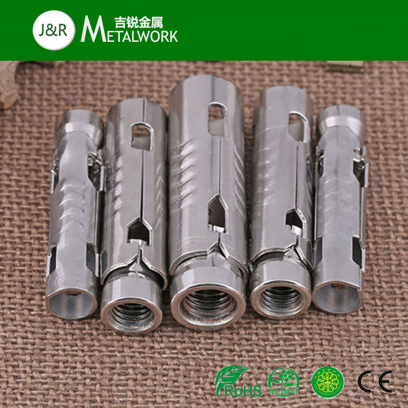 A2 A4 Stainless Steel Wedge Anchor Bolt (SS304 SS316)