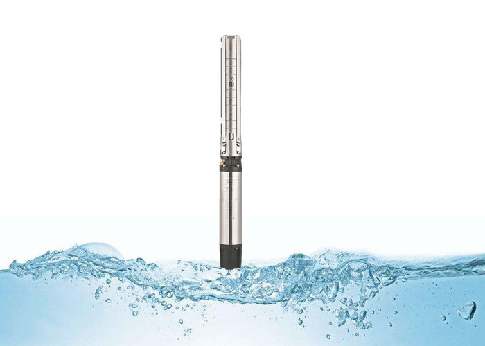 Qj Stainless Steel Clarified Water Submersible Deep Borehole Pump