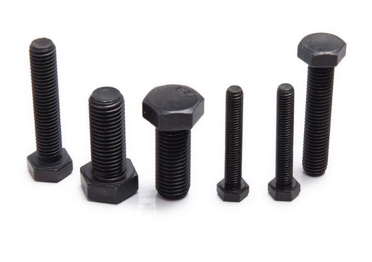 GB5783 Carbon Steel black oxide hex head bolt GB5783 Carbon Steel black oxide hex head bolt