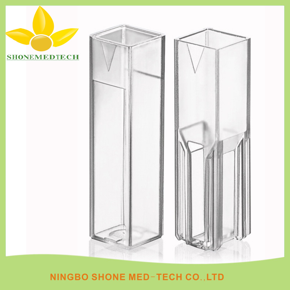 Lab Research Standard Quartz PP Cuvette