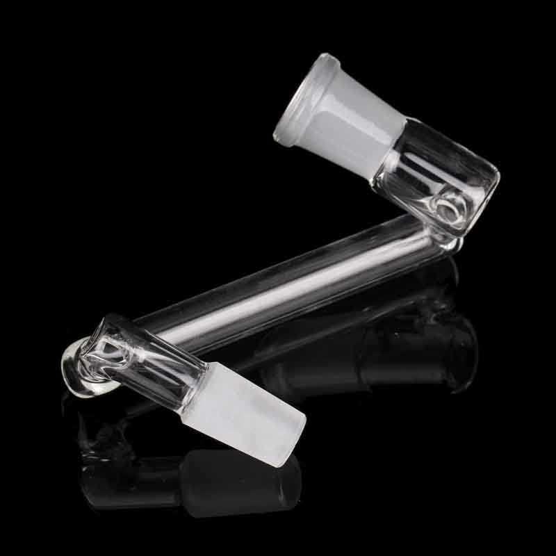 Smoking Accessories Glass Water Pipe Straight Type M/F Glass Adapter