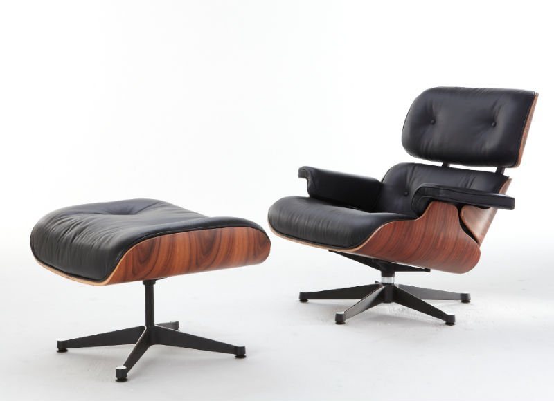 Modern Living Room Eames Lounge Chair