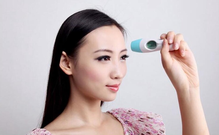 8 in 1 Contact Infrared Digital Ear Thermometer