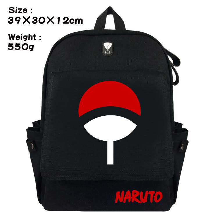 Hot Bag Satchel Naruto Canvas Backpack Children Student Bag