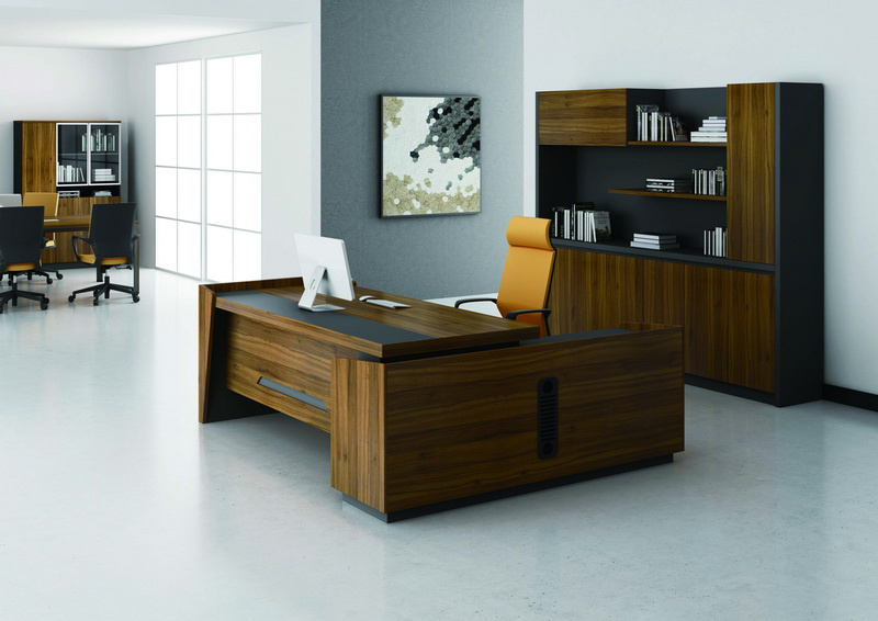 High Quality Melamine Boss Desk Executive Office Table (CM2284)