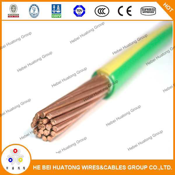 UL83 Type 14AWG 12AWG 10AWG 8AWG Thermoplastic Insulation Thw Wire