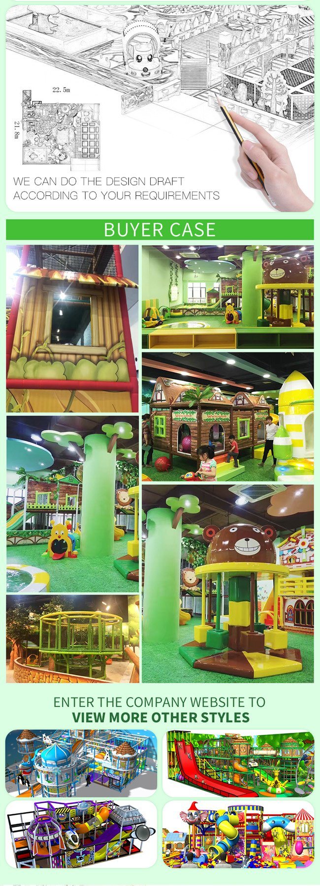 High Quality Children Indoor Play Center