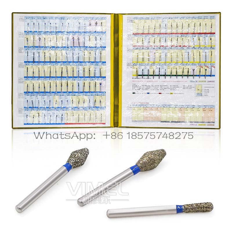 High Speed Dental Burs Diamond Drill