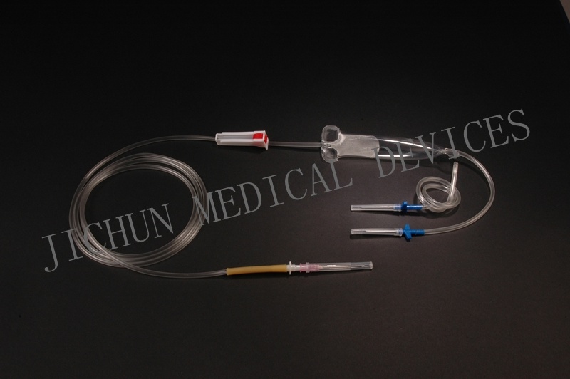 Top Quality Customized Urine Bag with Cross Valve