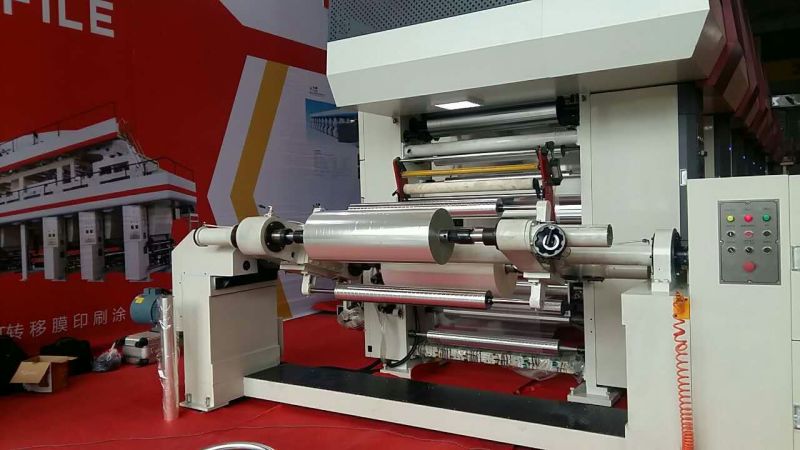 350m/Min Electricity Shaft Driven Rotogravure Printing Machine