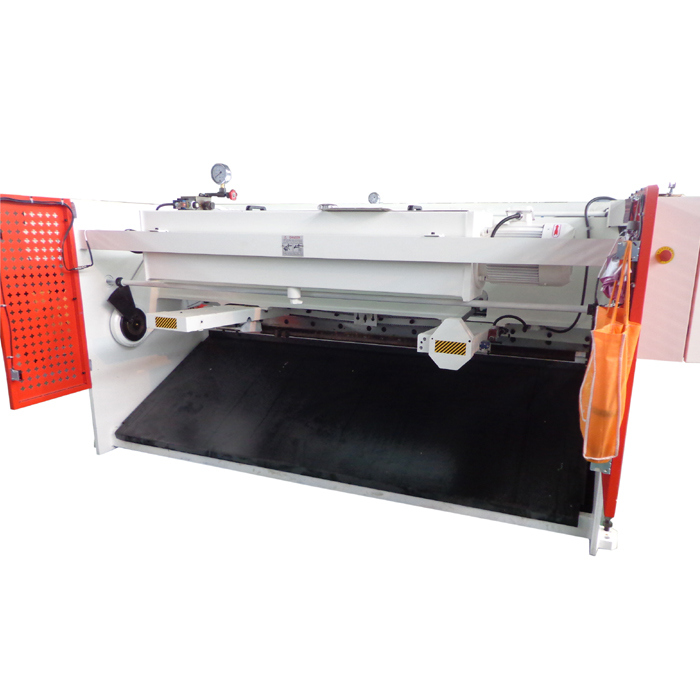 Hydraulic Metal Plate Swing Beam Shearing Machine (QC12Y-6X3200)