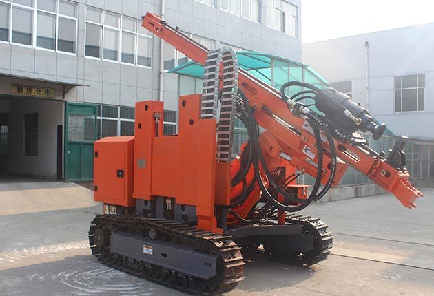 Solar Pile Driving Pile Driving Machine Ground Screw Driver (hf395y)