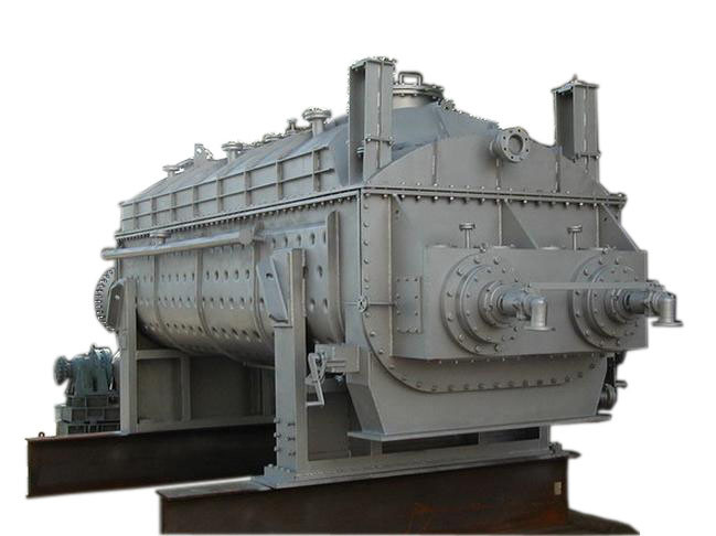 Cost-saving and High-Efficiency Hollow Paddle Dryer for Sludge Drying Machine