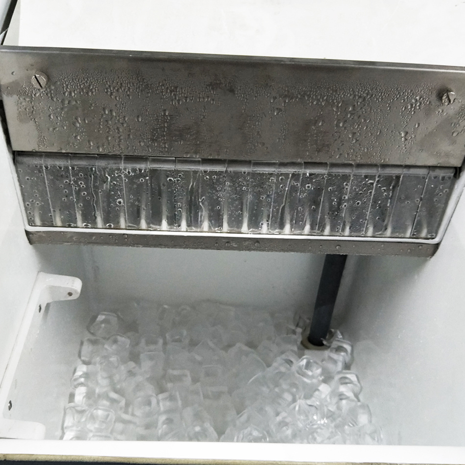 1 Ton/Day Commercial Square Cube Ice Maker for Ice Factory