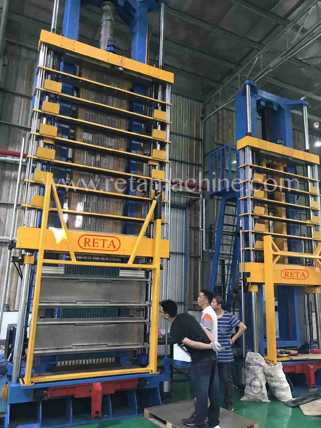 Vertical Expander Machine for Heat Exchanger