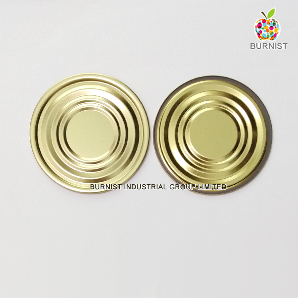 307 (83mm) Tinplate Bottom End Metal Lid for Cans