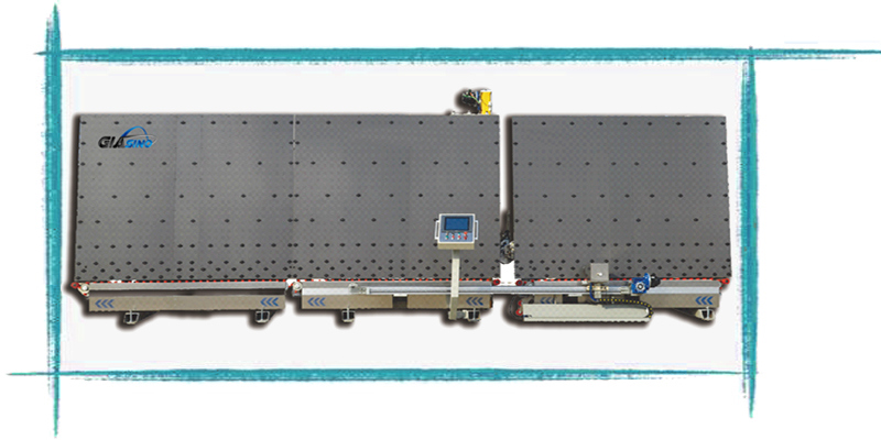 Automatic Sealing of Hollow Glass Silicone Rubber and Automatic Angle Correction