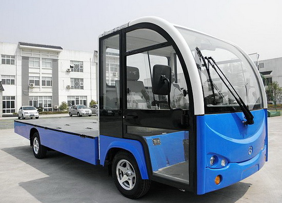 China, Car, Cargo, 2 Seats, Small, Goods Delivery, Electric Truck