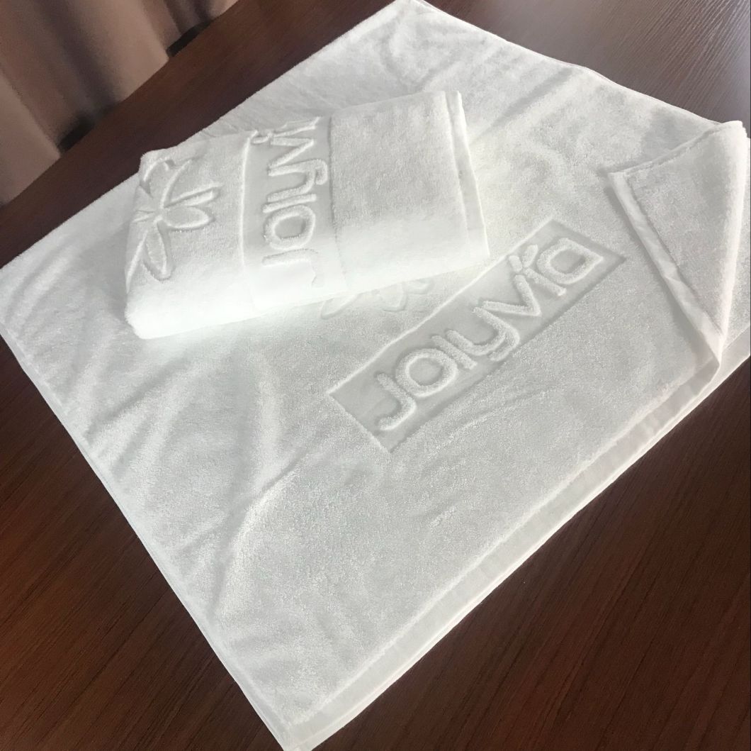 Luxury 16s Pure Cotton Jacquard Hand Towel