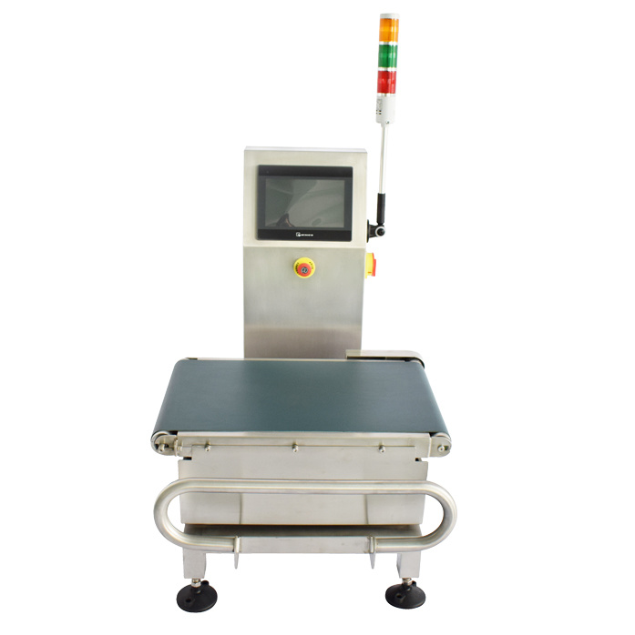 Automatic Online Weight Checker / Automatic Check Weigher / Conveyor Weighing Machine