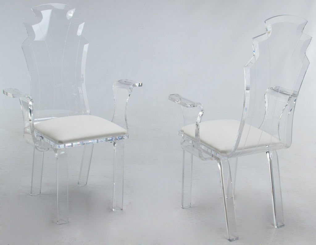 Factory Wholesale Transparent Plastic Acrylic Chair