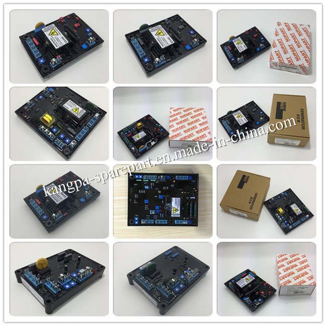 AVR Circuit Diagram AC Brushless Generator Automatic Voltage Regulator Sx460