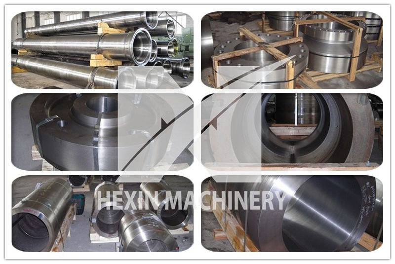 Machined Forging Shaft Stainless Steel