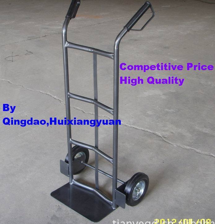 Hx-2101 Warehouse Hand Truck, Steel Hand Trolley