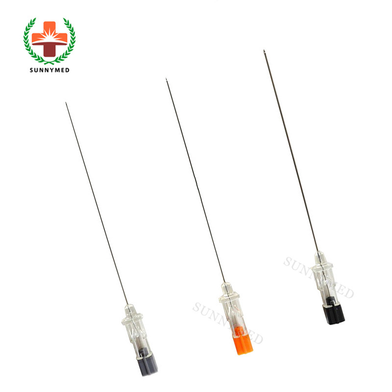 Sy-L074 Medical Anesthesia Puncture Needle Disposable Spinal Needle