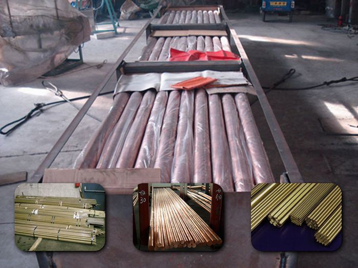 C11000 Copper Alloy Round Bar in Copper Round Bar Stock