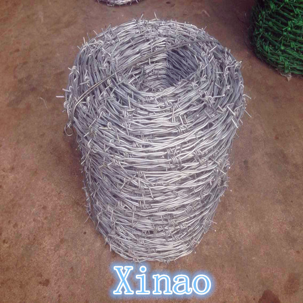Plastic Coated Agriculture Fence Barbed Wire Galvanized/Barda Cattle Puas