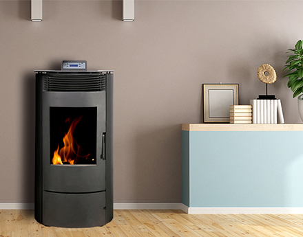 Multi-Fuel Pellet Stove Made in China