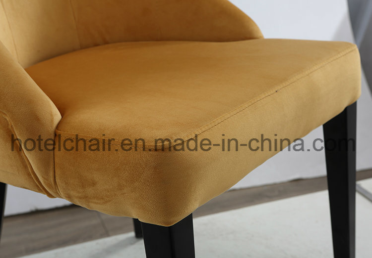 modern Luxury Gold Iron Metal Upholstery Chairs with Home & Garden