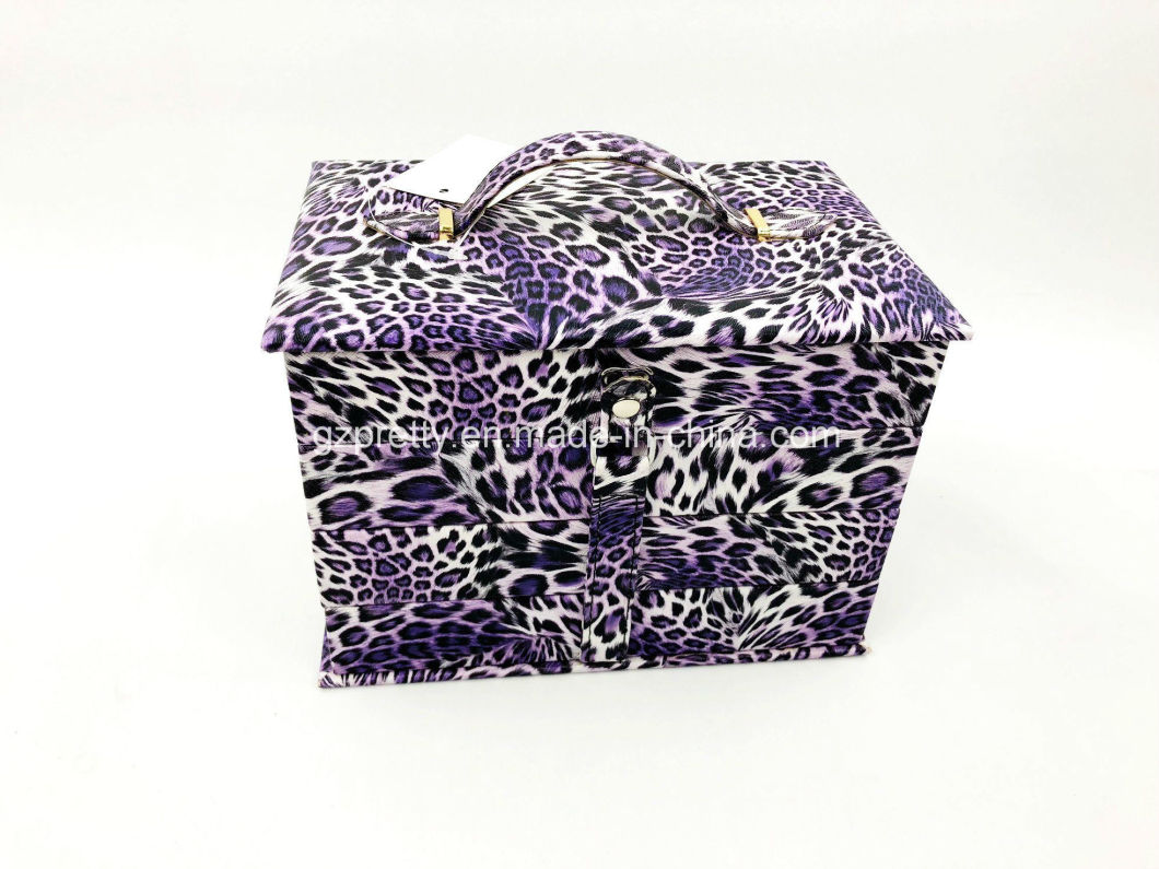 Fabric Beauty Case Makeup Case Cosmetic Gift Case Jewellery Box