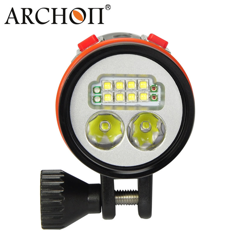 Archon 5, 200 Lm LED Diving Video Light & Diving Spot Light W43vp