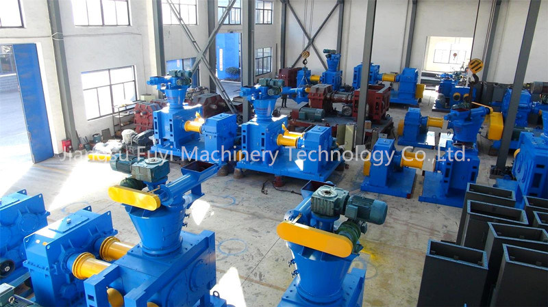 Dry roll press granulator/compactor for chemcials and fertilizer