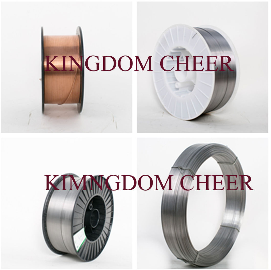 Good Quality Welding Wires with Copper (K300 Er70s-6)