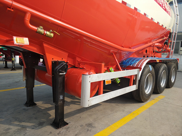 China Truck Trailer Manufacturer Supply Bulk Cement Tank Semi Trailer