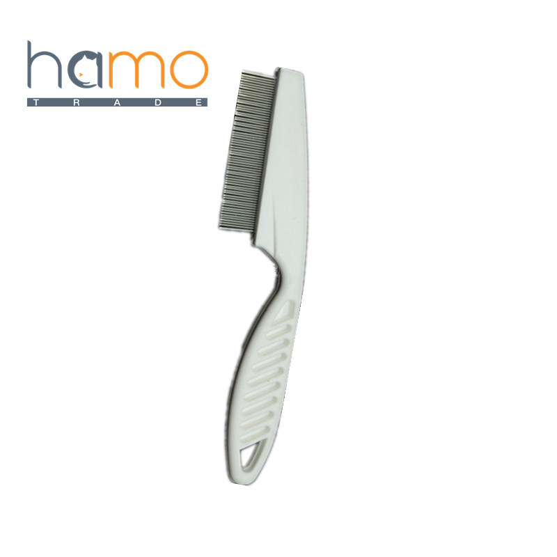 Pet Products Beauty Grooming Stainless Steel Hair Combs Pet Supplier Br009