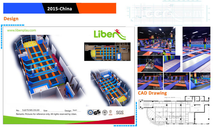 Liben Indoor Playground and Indoor Trampoline Park