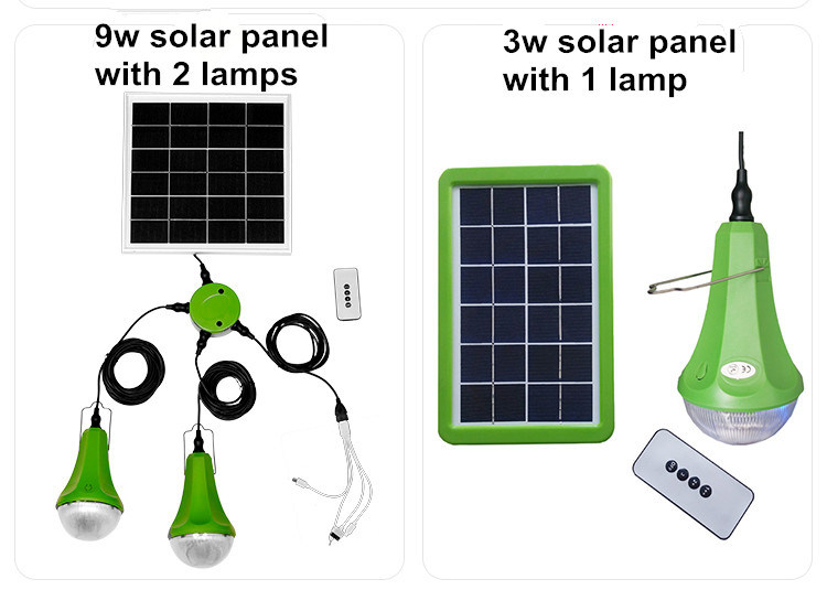 Solar Energy Product PV Solar Panel Solar Rechargeable LED Light