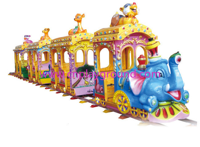Animal Electric Luxury Small Train for Kids Play (HD-10301)