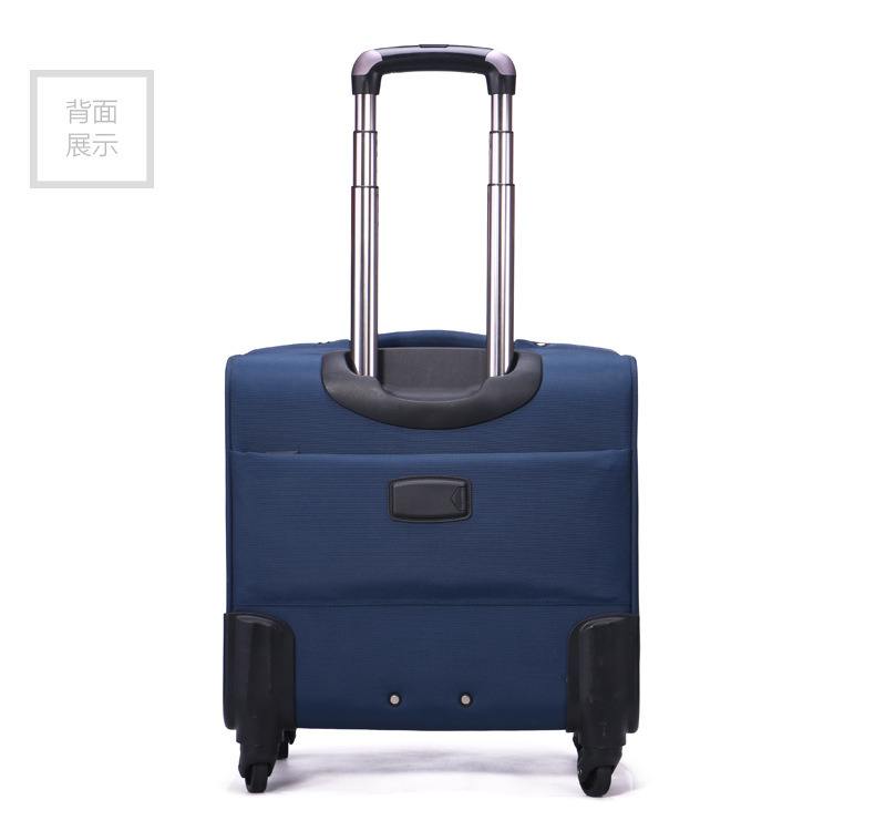 18 Inch Business Travel Trolley Wheeled Luggage Boarding Case (CY3745)