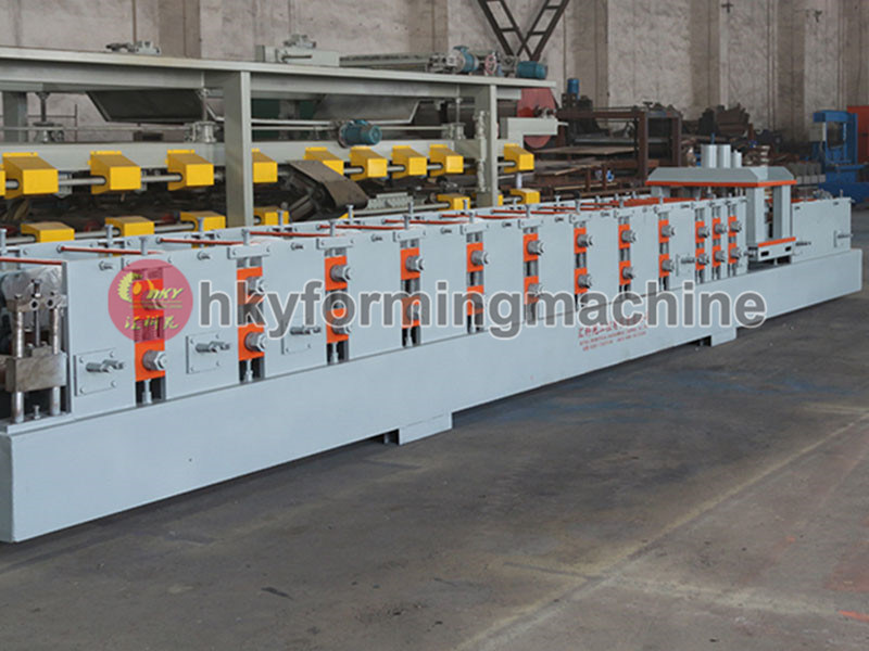 C Shape Hydraulic Cold Roll Forming Machine