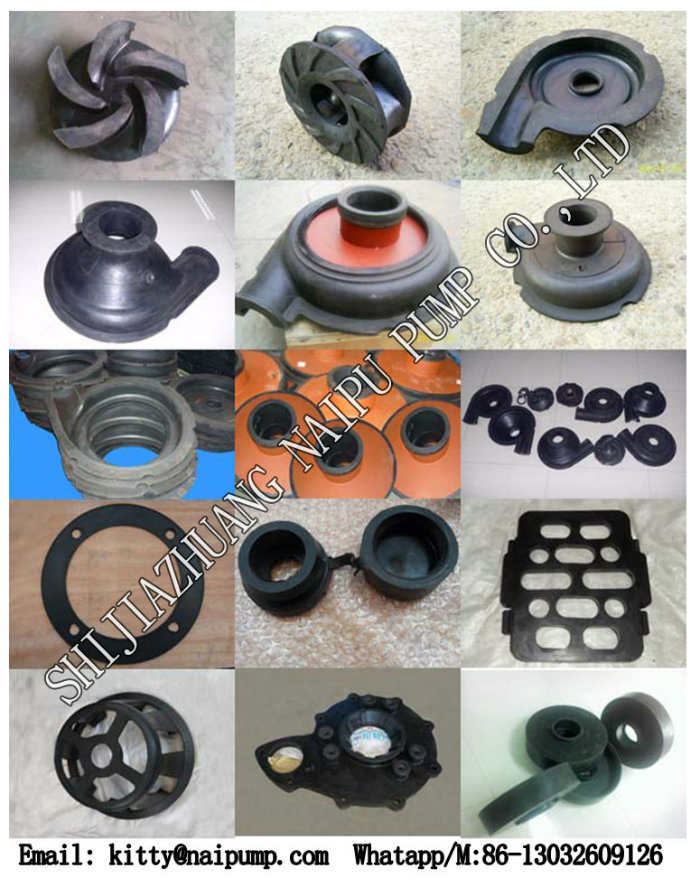 China Industrial Water Pump Spare Machining Parts