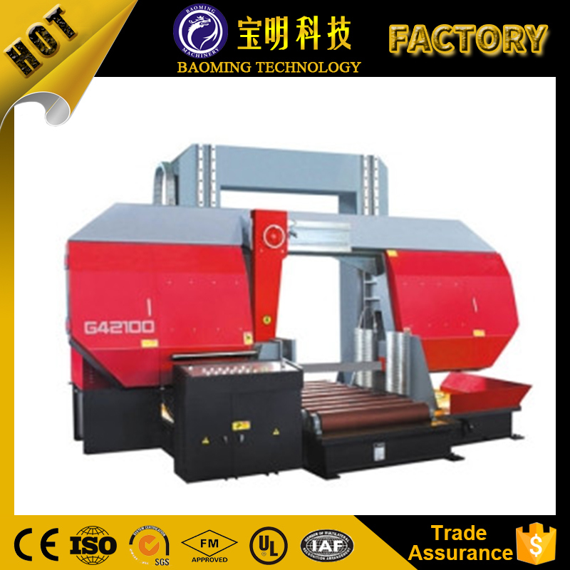 Manufacture Ce Standard Metal Cutting Band Saw Machines and Equipments