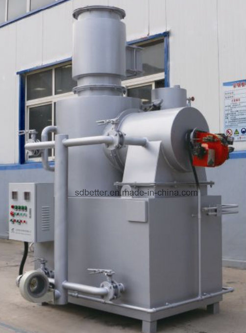 Waste Management Incinerator for Clinic Use