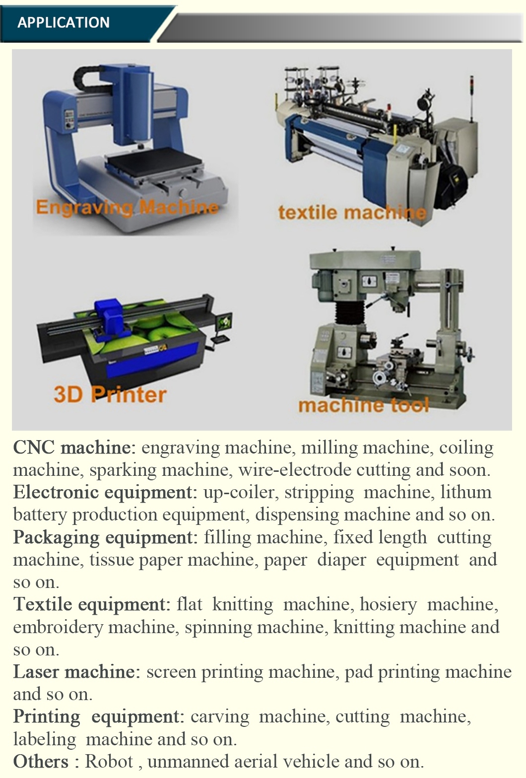 Hybrid Stepper Motor/Stepping Motor/Step Motor for CNC Engraving 3D Printer