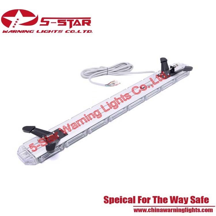 Linear Tubes Super Bright 1W LED Varsellys Police Warning Lightbar