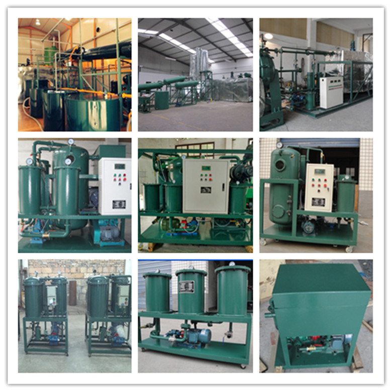 Black Oil Decoloring Machine in Used Oil Management